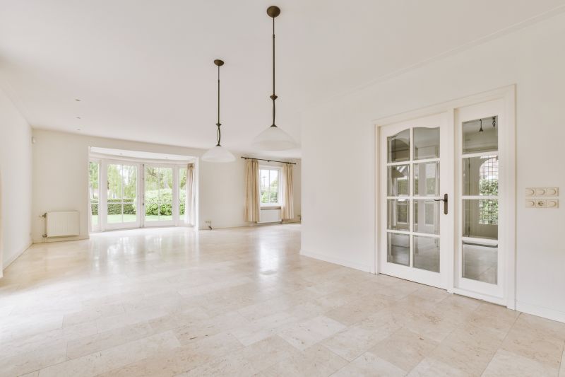 Living Room Tiled Floor