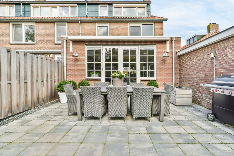 Outdoor Tile Walkway